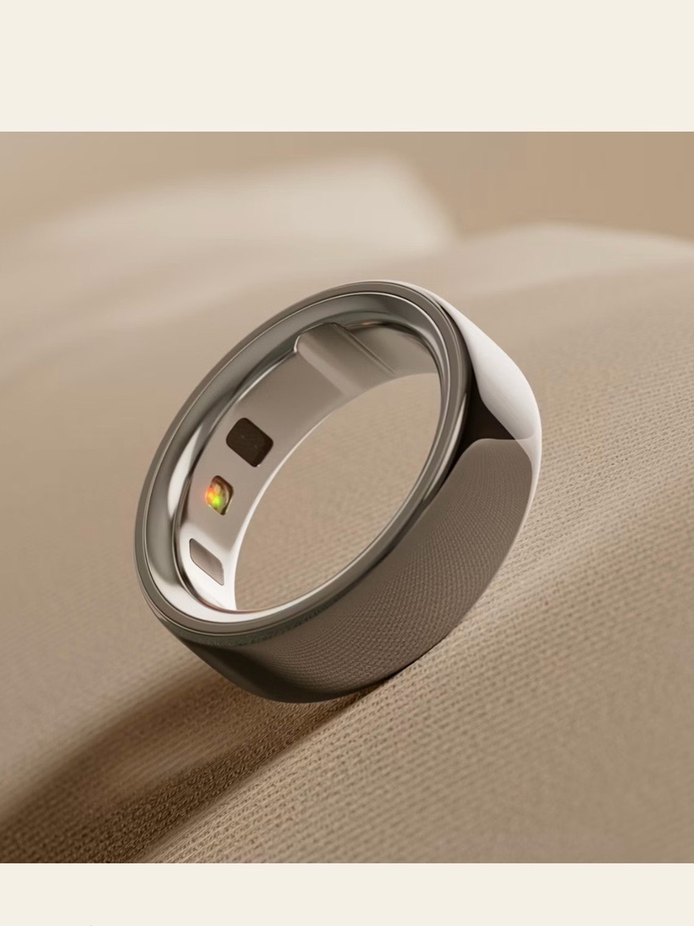 Oura Ring 4 BRAND NEW— Silver
